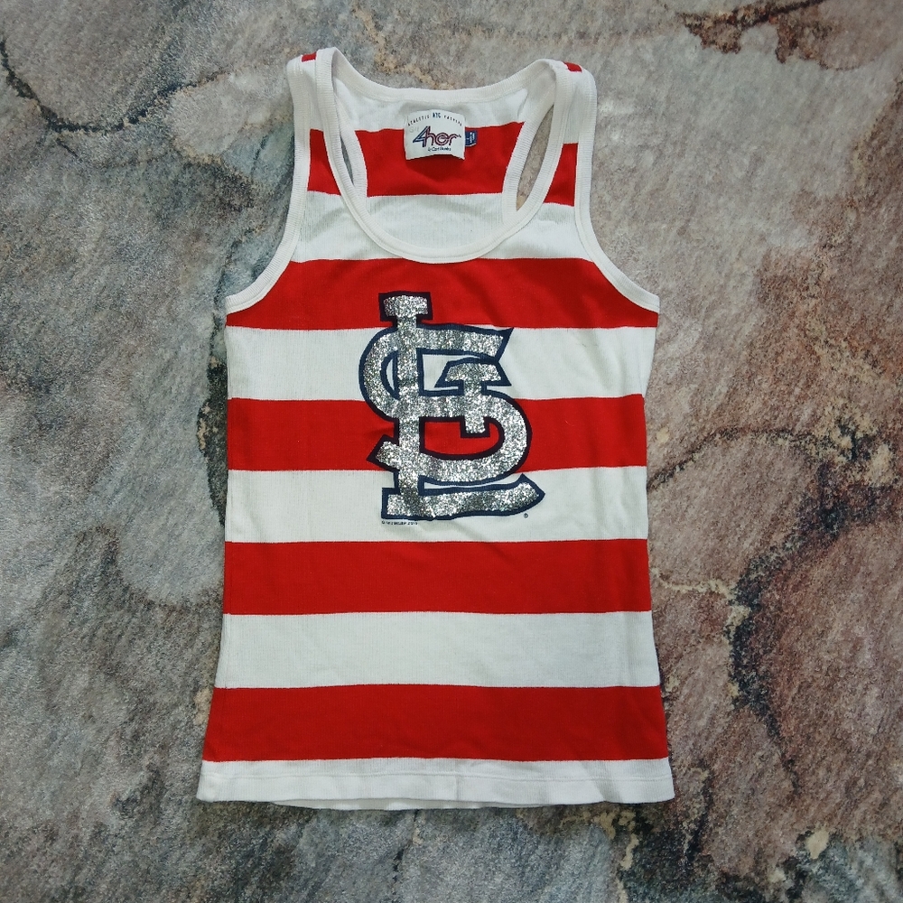 Women's STL Cardinals Tank Top